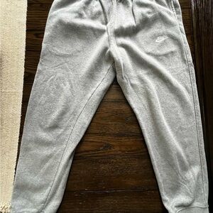 Nike Light Gray Men’s Joggers